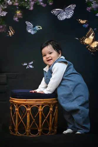 Playful And Precious Fun Baby Photoshoot Z 58750